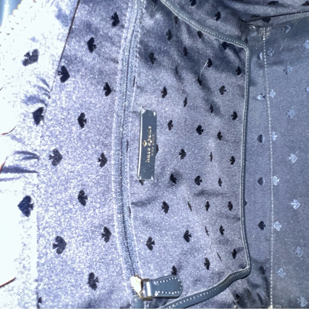 Kate Spade Ella Tote Pink & Green Handbag with Structured Design in Pretty Plaid - Picture 8 of 11